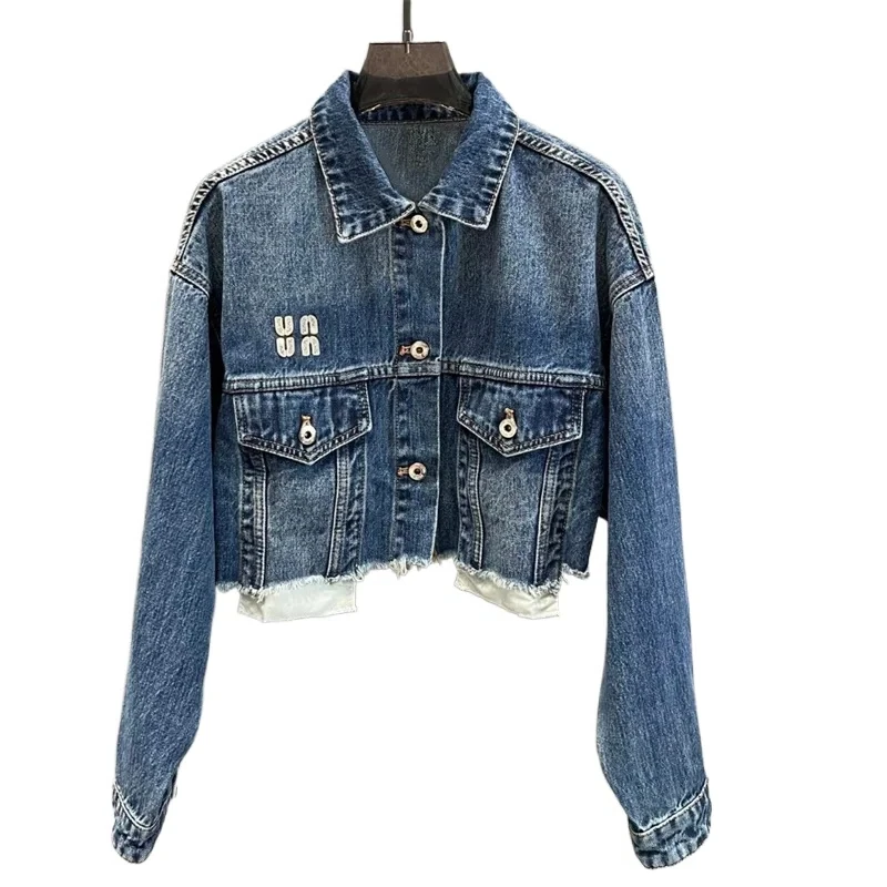 Куртка женская зимняя с длинным рукавом из хлопка