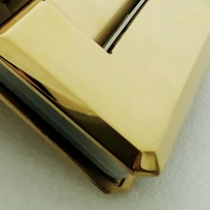 Гидравлический 90-градусный стеклянный шарнир Kensharp сверхпрочный SS304 дверной для