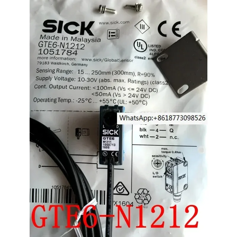 Фото Датчик GTE6-N1212 N1211 GTB6-N1211 N1212 GTB6-P1211 №3