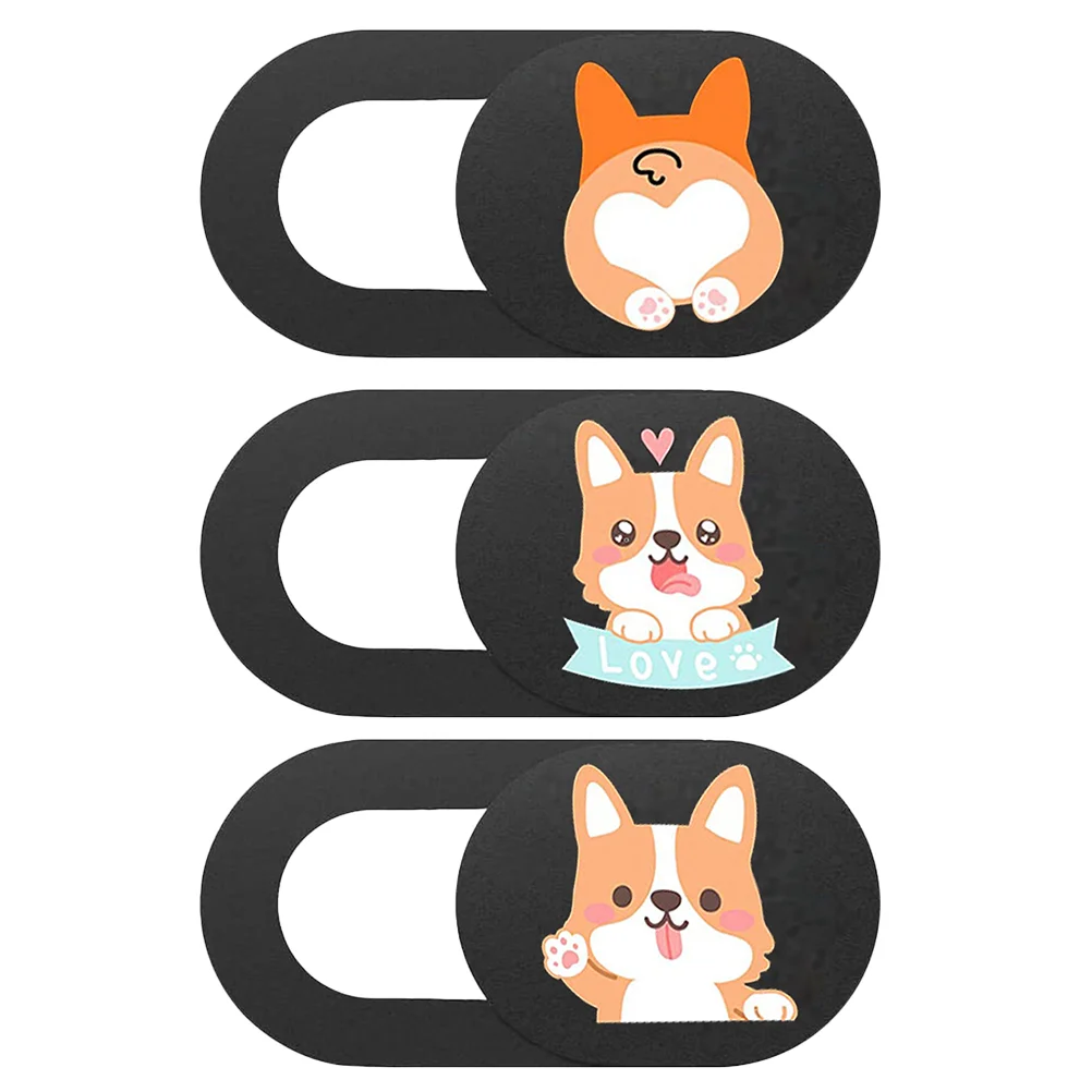 

3 PCS Pc Laptop Cover Computer Slider Protector Phone Web Laptop Tablet