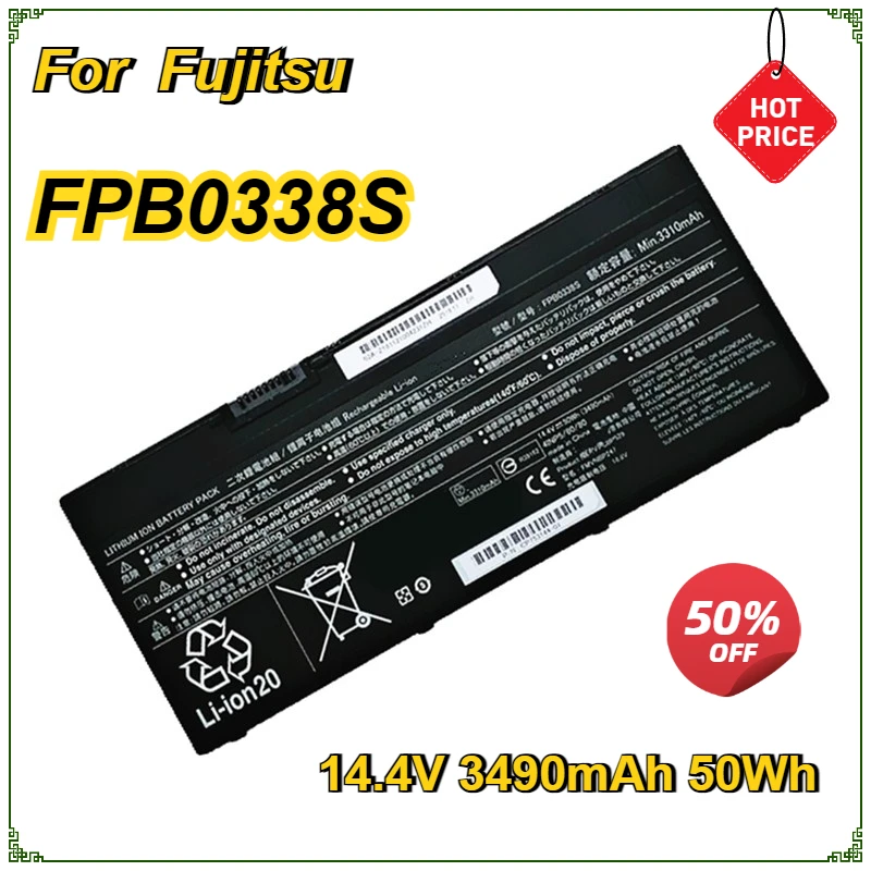 FPB0338S FMVNBP247 FPCBP529 Аккумулятор для ноутбука Fujitsu LifeBook E559 E459 E549 E548 E449 FMVNBP248 CP 721834 -01 3490