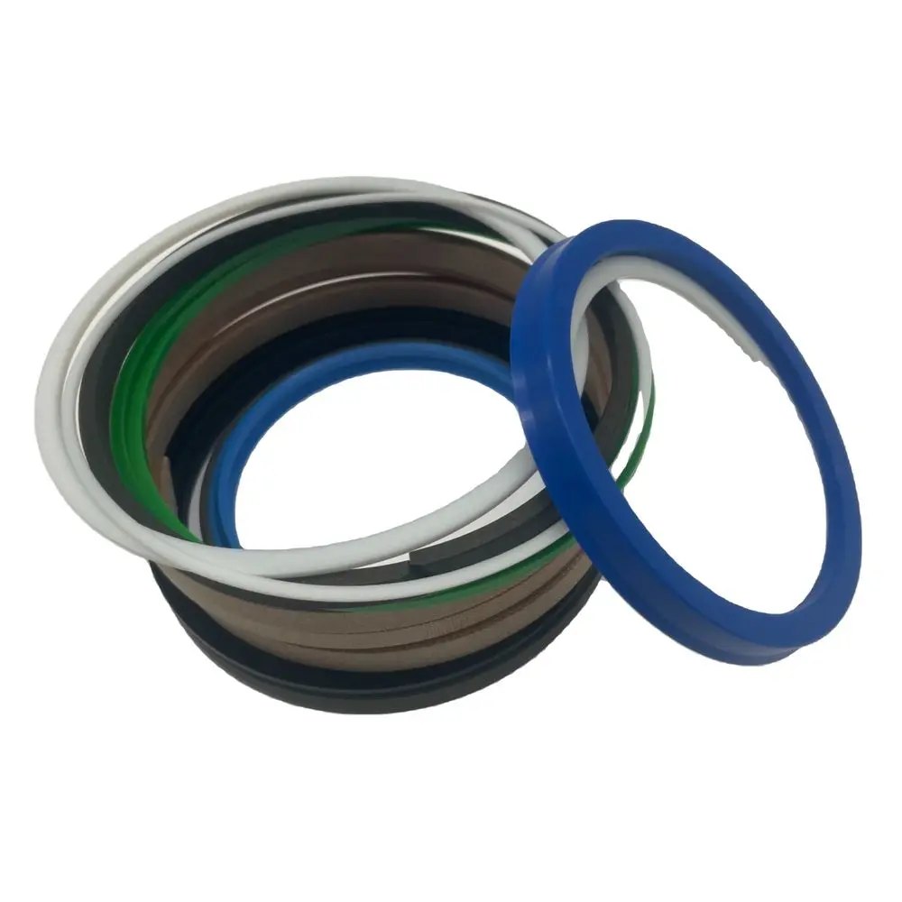 Комплект уплотнений регулятора гусеницы экскаватора масло Ouy/dkb RXMVP