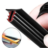 car dashboard sealing strip noise sound insulation rubber strips universal for weatherstrip auto accessories car stickers