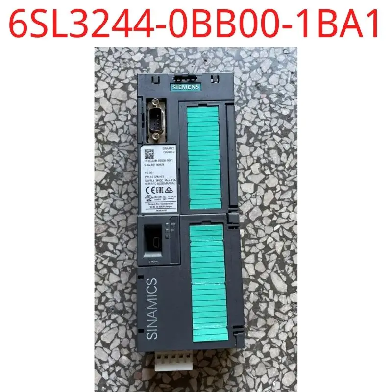 

Бывший в употреблении Siemens test ok real 6SL3244-0BB00-1BA1 SINAMICS G120 блок управления стандартным интерфейсом стандарта B с USS/MODBUS RTU pro