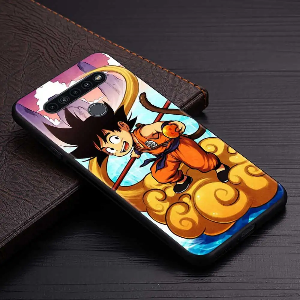 Чехол Dragon Ball Kid Goku в виде облака для LG K61 K41s G6 G7 G8 K50 K50s K71 K92 чехол телефона мягкий K51s