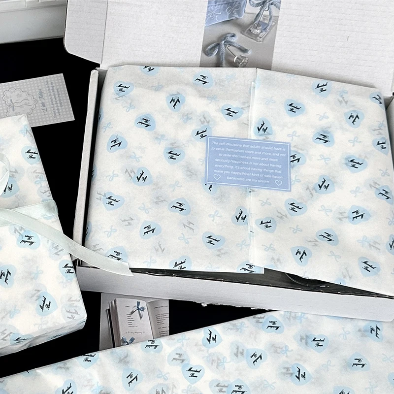 10 шт. бумага Сидней с бантом ручная работа хлопковая букет оберточная для цветов