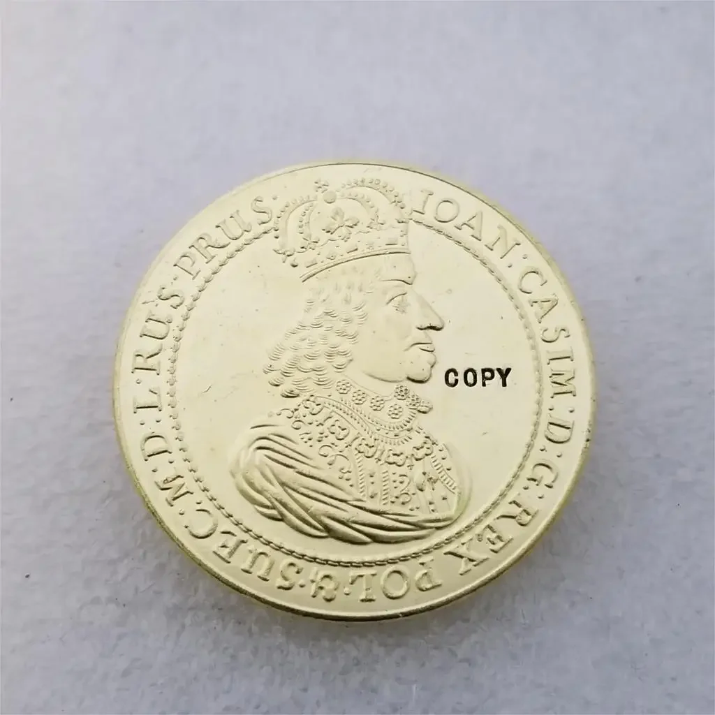 1656 Польский-Литовский Пьецикат Содружества - Джейн II Казимиметр Ваза (Гванская