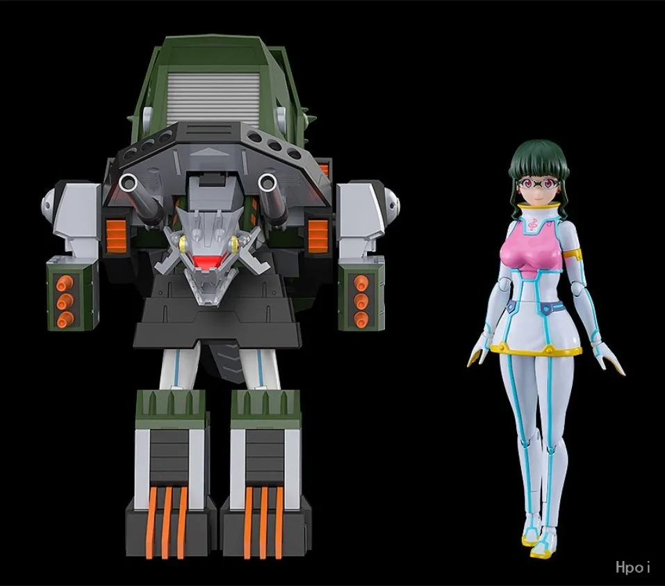 Фото GOOD SMILE The Gattai Anosillus The 2nd Action Figures Gridman Universe Anime Transformable Mecha Model Gift №4