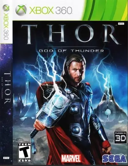 Thor: God of Thunder (Xbox 360) LT+3.0 (для XBOX360 c модифицированной прошивкой LT +3.0) |