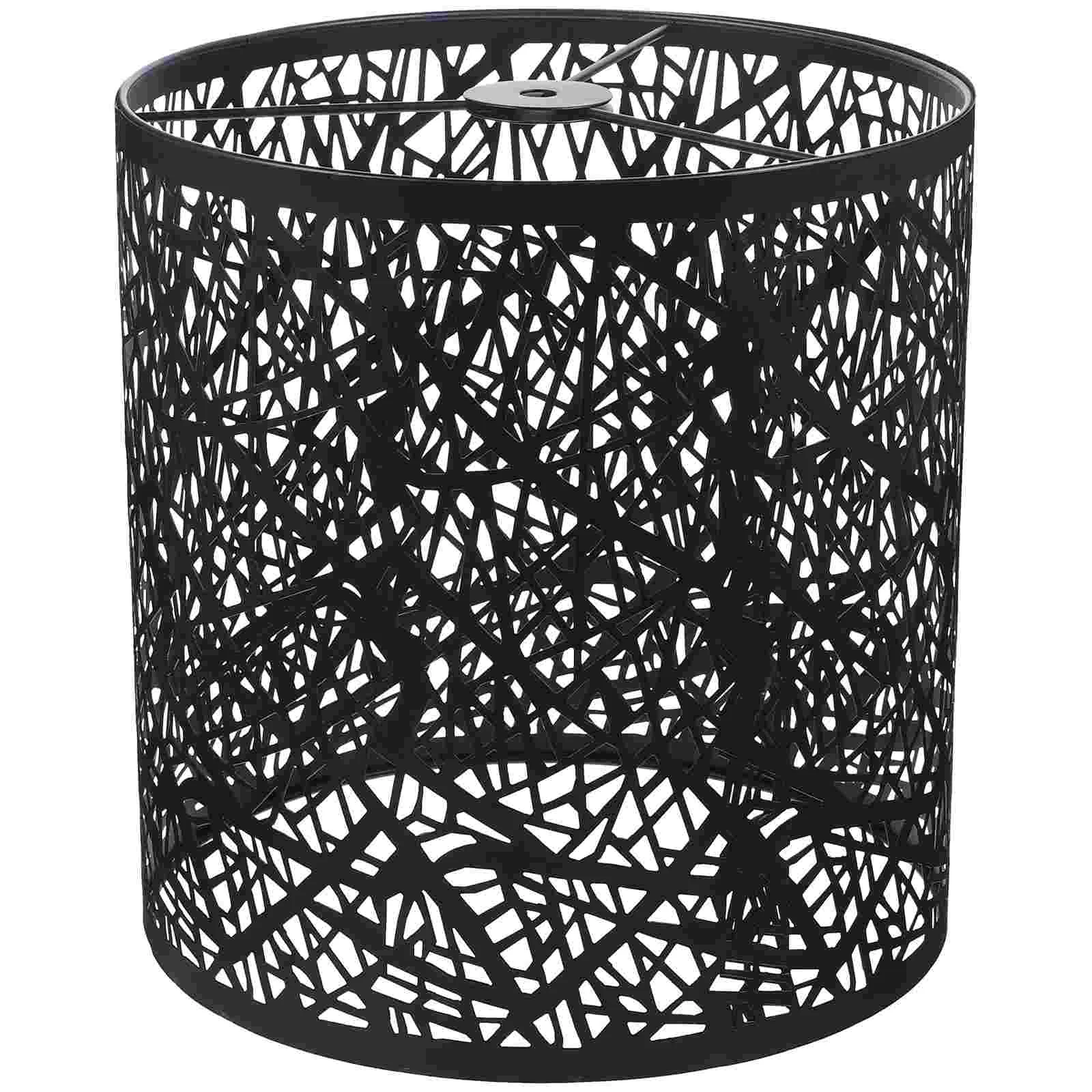 

Modern Lampshade Table Light Shade Hollowed E27 Base Wall Ceiling Lamp Cover