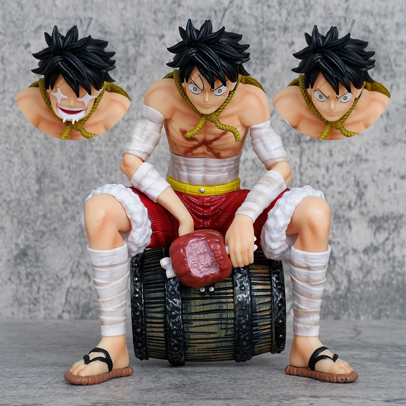 

Фигурка Аниме One Piece, 19 см, обезьяна, D, Луффи, экшн-статуи из ПВХ, коллекционная комната, декоративное украшение, подарок, модель, детские игрушки