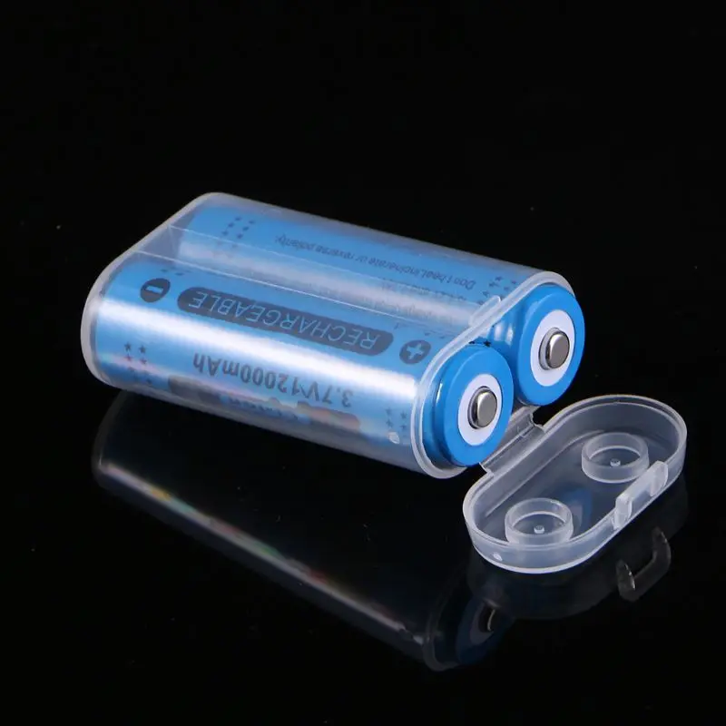 5x 18650 Power Bank Чехлы 2X Батарейный держатель Ящик для хранения чехла 2 слота Новый