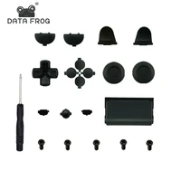 data frog 14pcsset replacement shell for play station dualshock 4 ps4 pro slim playstation4 controller ds 040 trigger button