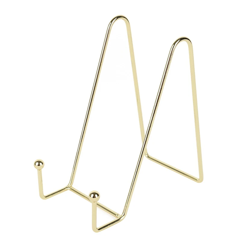 

Подставка для фотографий из розового золота