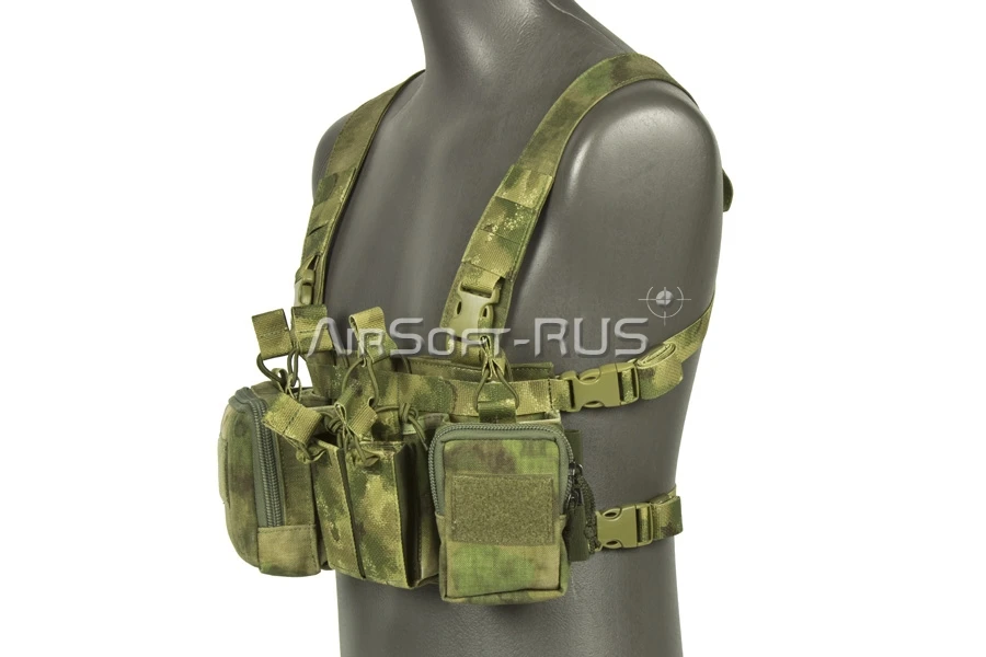 Bib ASR d3-heavy chest rig Moss (asr-d3hv-fg) | Спорт и развлечения