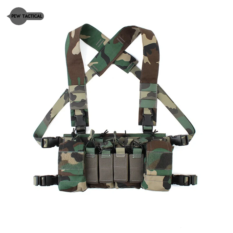 Фото Pew Tactical D3CRX Tactical Chest Rig Haley Strategic Airsoft CR02 №1