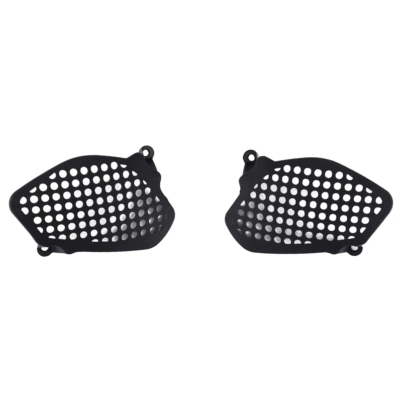 

Lower Headlight Guard Fog Auxiliary Position Turn Light Protection Cover Grille For Yamaha MT-10 MT10 MT 10 SP 2022-