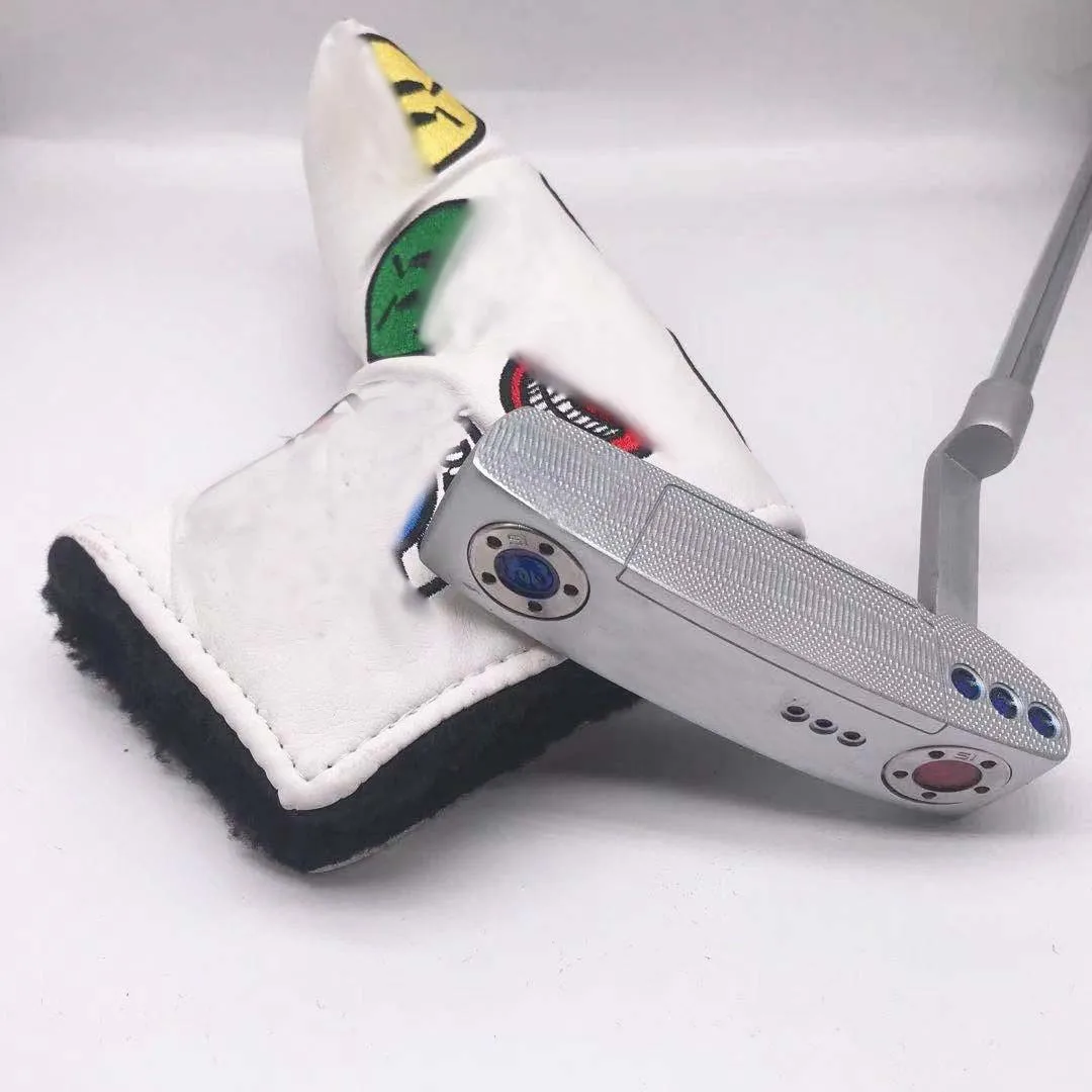 

Hot Sale Golf Club Putter Straight Male Newpo 2 Golf Smil Face Putter