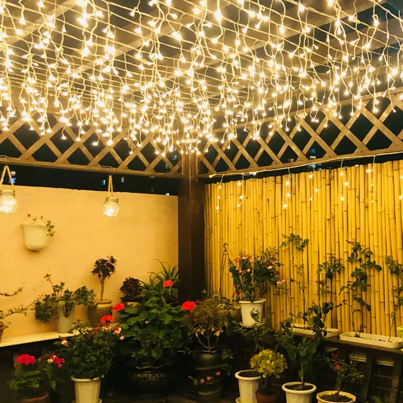 

Светодиодная гирлянда stargirl, белая, для дома