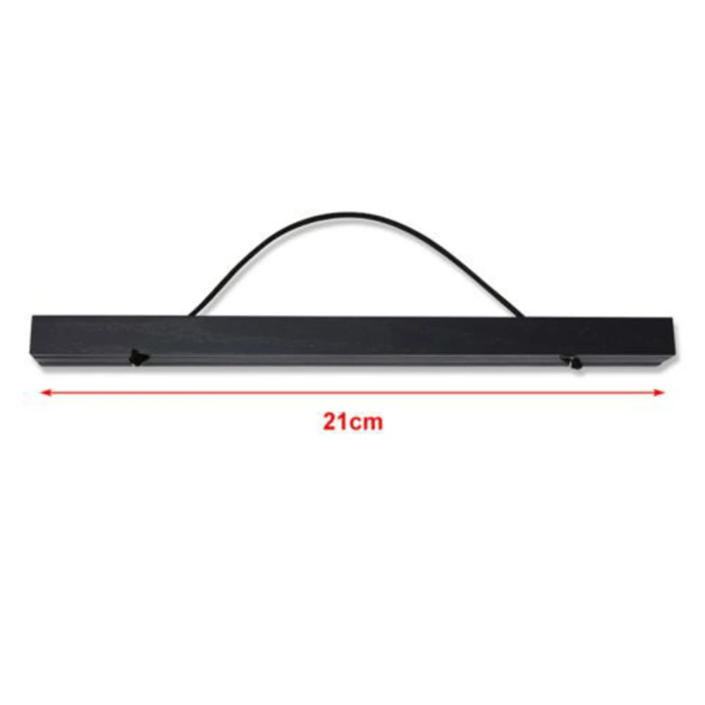 

Durable Poster Stand Draw Scroll Teak Wall Wooden Hanging Scroll 21/31/41/51cm 4pcs Art Poster Hanger Home Décor