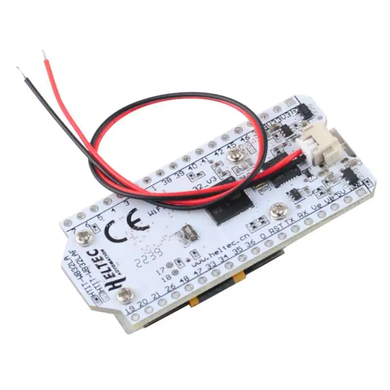 2Sets 0.96 OLED SX1262 Wifi BLE LoRa 32 V3 Node Development Board LoRa32 IoT Dev Board 868Mhz 915Mhz with Case Upgraded Version images - 6