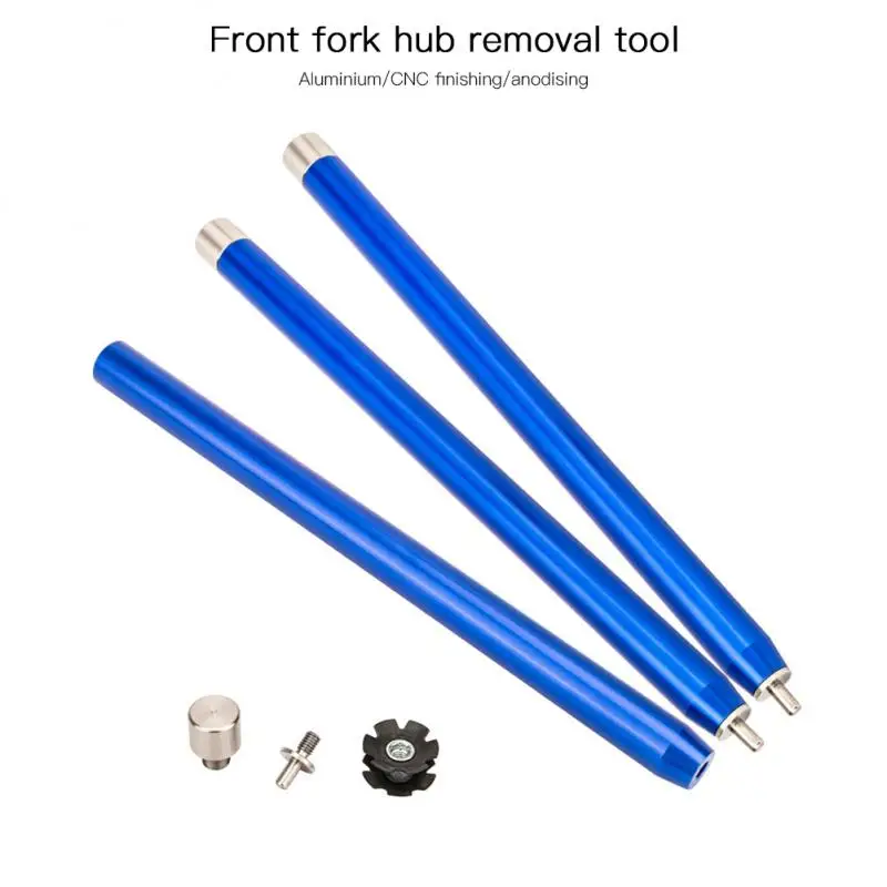 

High Strength Road Bike Flower Core Removal Tool Cnc Mountain Bike Front Fork Core Removal Tool Stainless Steel Aluminum Alloy