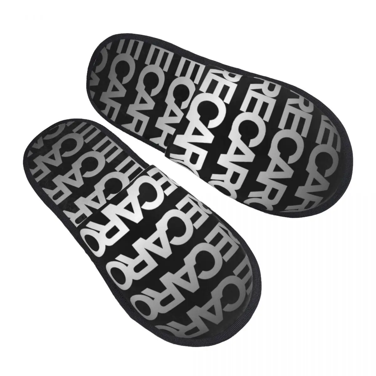 Изготовленные на заказ домашние тапочки из мягкой пены с эффектом памяти женские