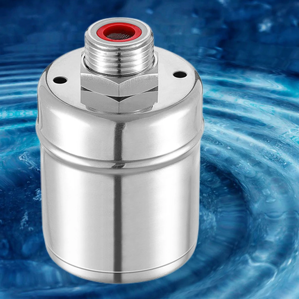 

1 дюймовый автоматический клапан регулировки уровня воды 1/2 3/4 автоматическое отключение поплавковый клапан водонепроницаемый термостойкий для бака для воды