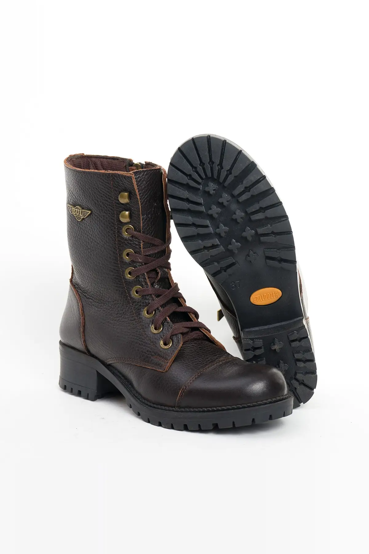Women Leather Boots Comfortable Ladies Luxury Stylish Female Boots