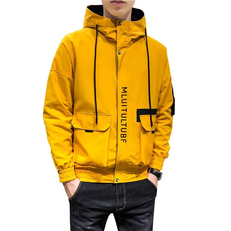 

Men's Coat Spring And Autumn Casual Jacket Men's Clothes
