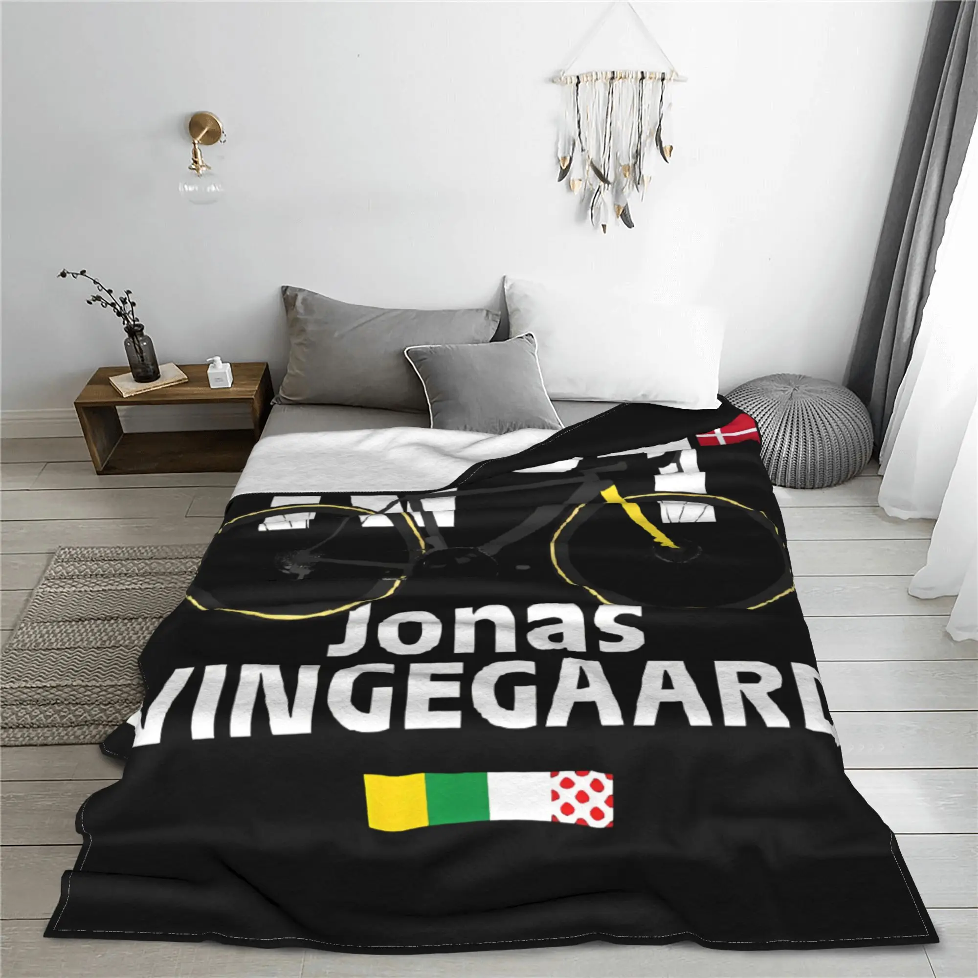 Одеяло Jonas vingegпитание супермягкое удобное Велосипедное покрывало для дивана и