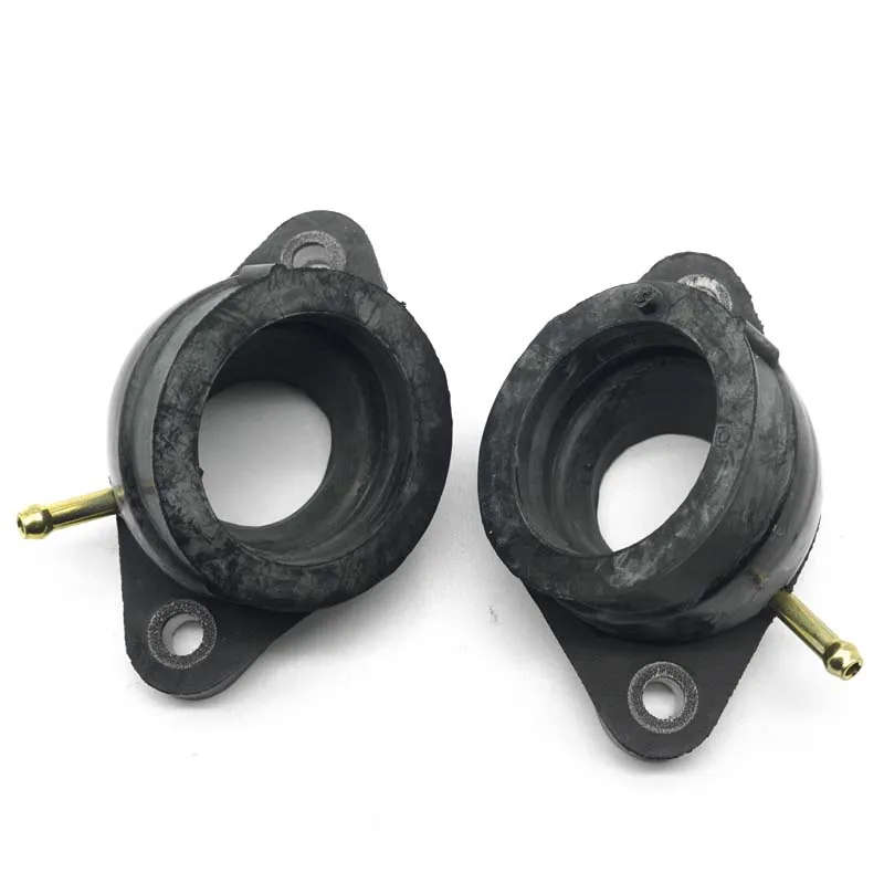 Фото Для YAMAHA XV400 XV500 XV500S XV535 XV535H XV535S Virago 400 500 535 адаптер интерфейса карбюратора мотоцикла впускной коллектор №5