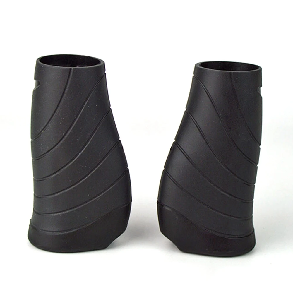 

MTB Bike Grips Handlebar Grip Bicycle Parts Anti-Slip Shockproof TPR Rubber Handle Grips Cycling Bicycle Parts,B