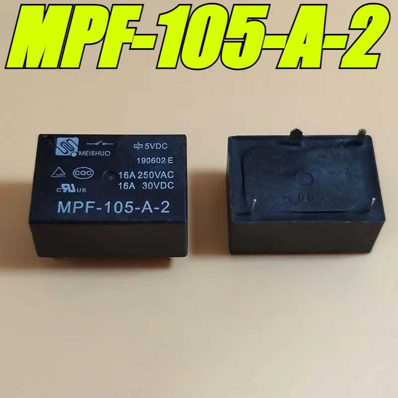 

Реле MPF-105-A-2 MPF-109-A-2 MPF-S-112-A-2 MPF-124-A-2 16A 4 контакта