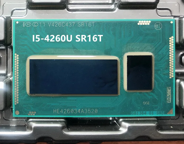 Новинка 100%, системный блок микросхем I5-4260U SR16T QEKA 1,40 GHZ BGA