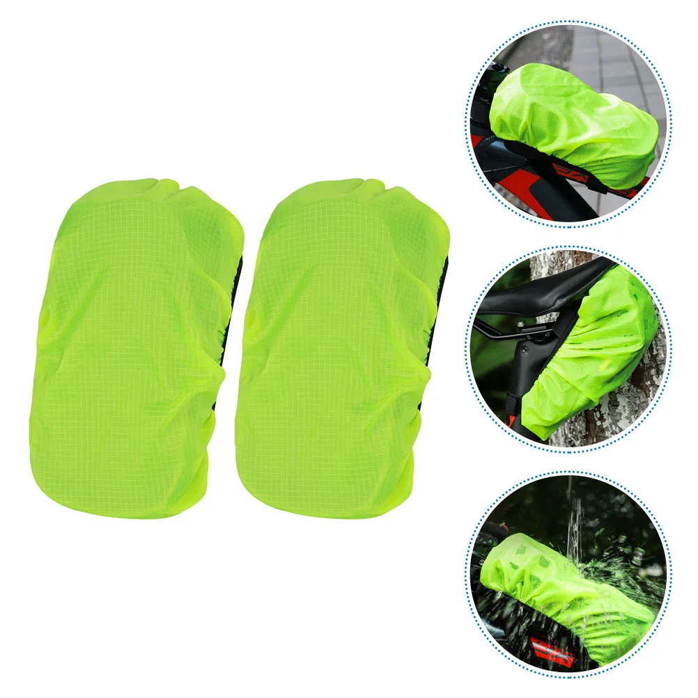 

Cover Bag Bike Rain Cycling Sleevebikes Outdoor Color Bright Bags Supplies Handlebar Hiking Waterproof Protector Convenient