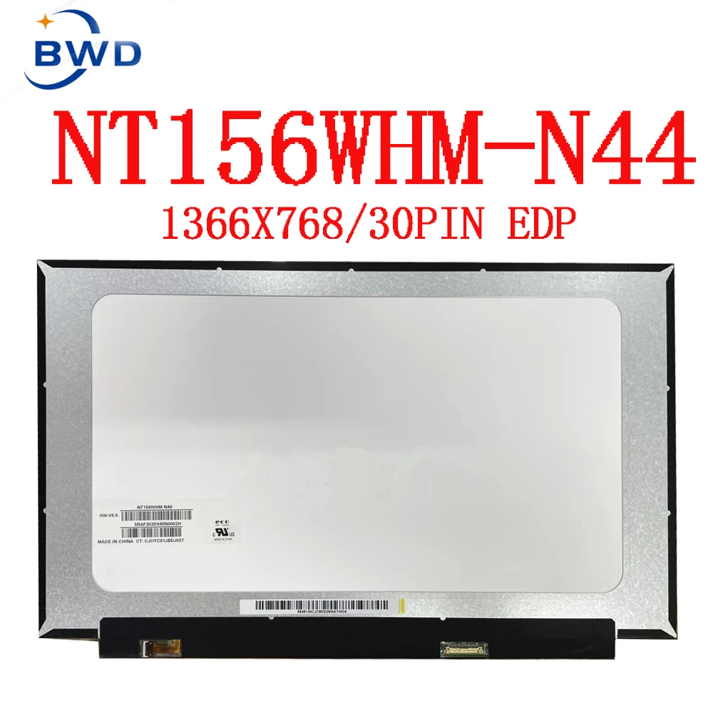 NT156WHM-N44 B156XTN08.1 NT156WHM-N34 B156XTN08.0 N156BGA-EA3 15.6