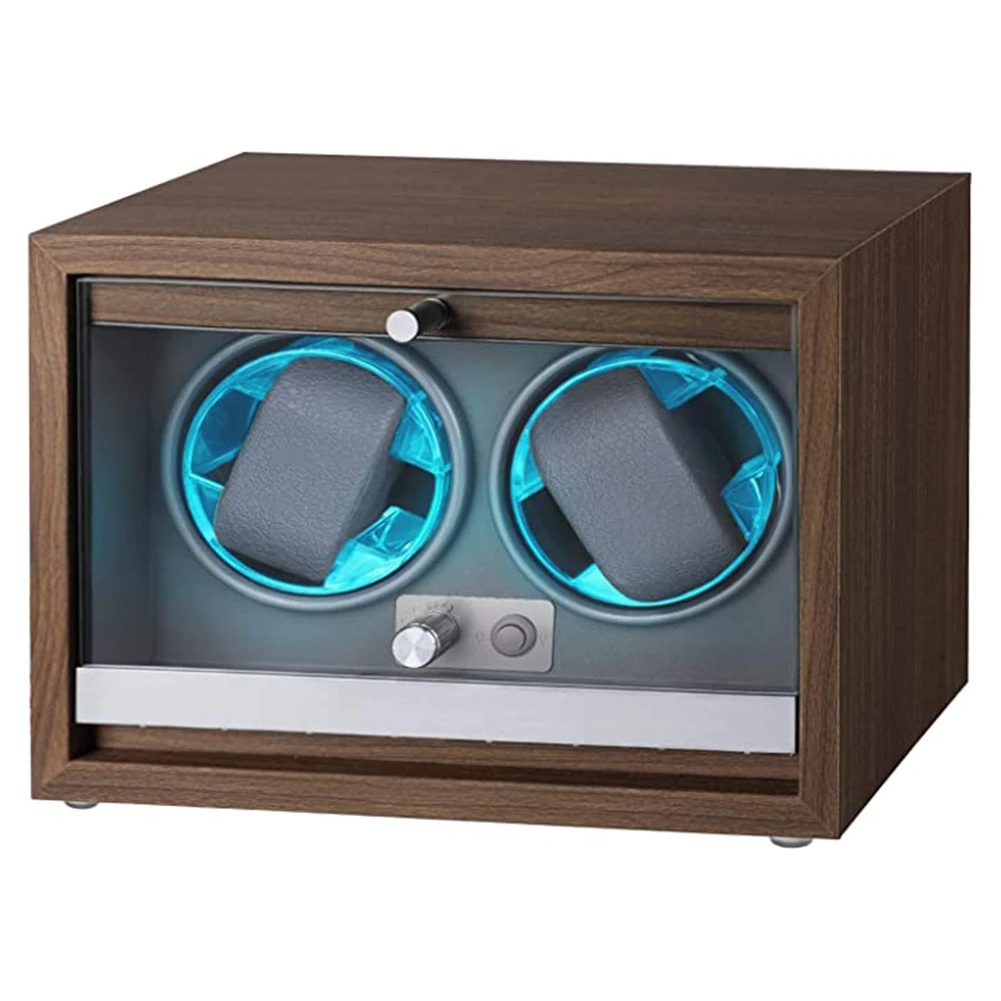 

Watch Winder for Automatic Watches -Anti-Magnetic Watch Winders Ultra-Motor and 5 Rotation Mode Setting for Men