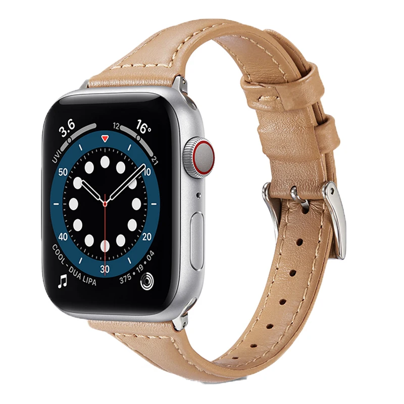 

PU Leather Smart Watch Band Straps for Apple Watch Band Ultra 38mm 40mm 41mm 44mm 45mm iwatch Band Series 8 9 4 5 6 7 Bracelet