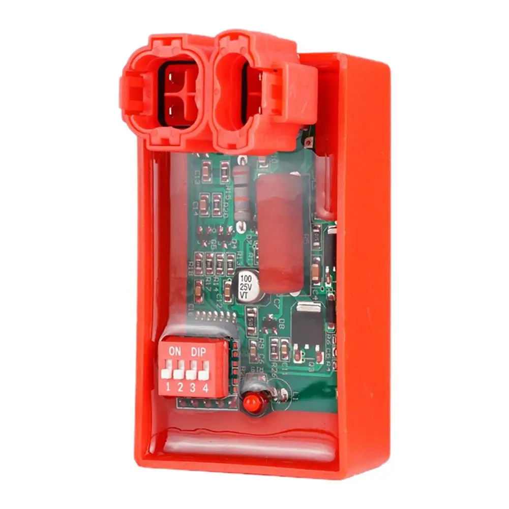 Гоночный CDI для XLR125 XL125 Титанов 92-02 KS ML125 97-02 ограничение скорости AC 6PIN 4000-12000RPM CBX200