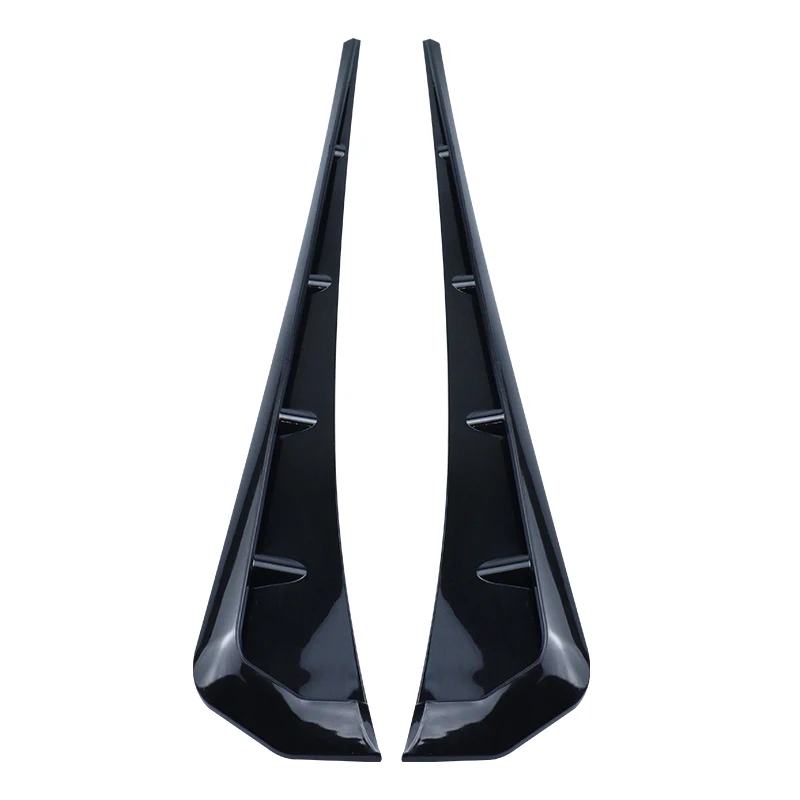 

Автомобильный боковой спойлер для крыла Универсальный 2 шт. боковые крылья вентиляционные отверстия декоративные для Audi для VW Golf для Honda аксессуары