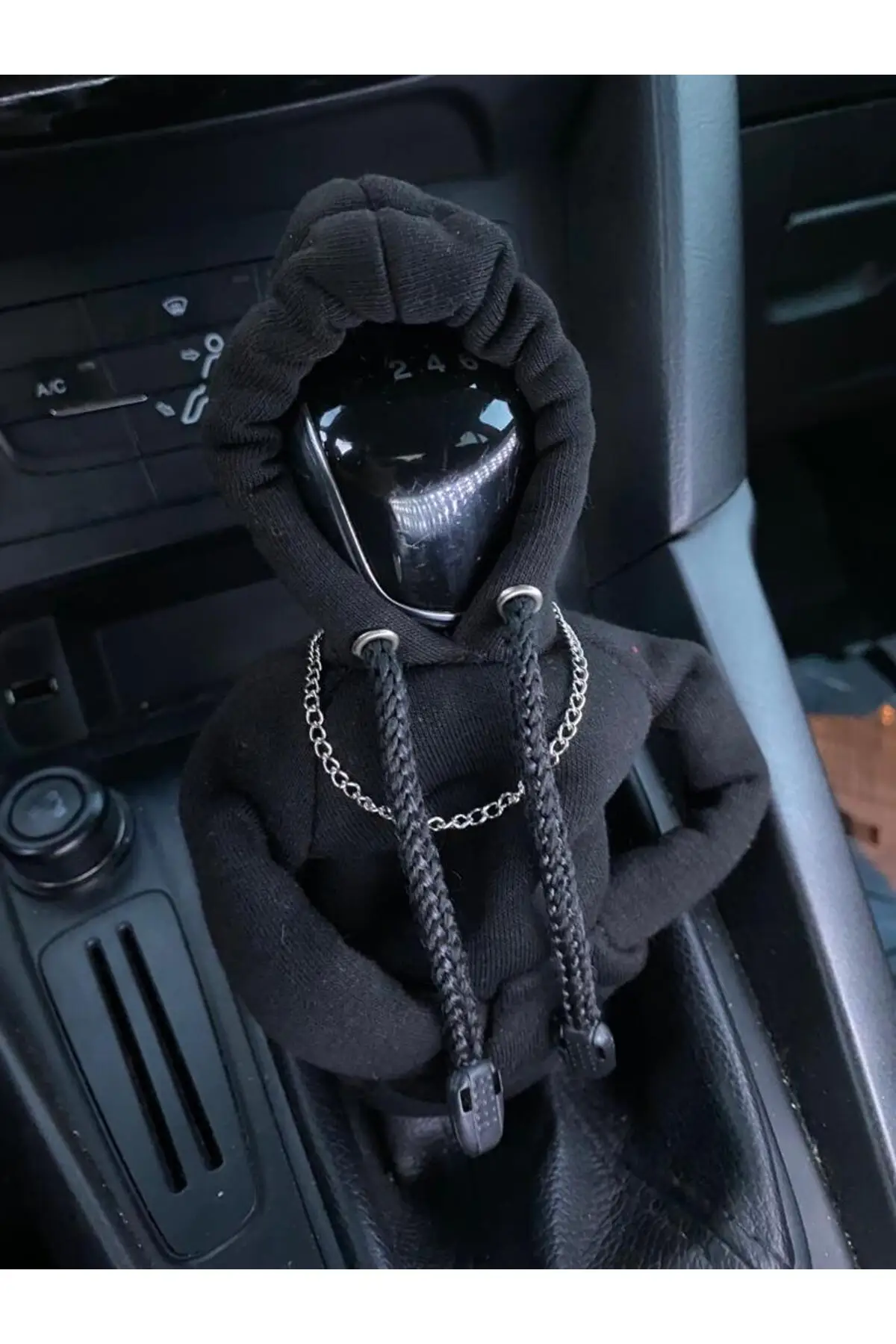 

Gear Hoodie Gear Shift Hoodie Vehicle Gear Shift Clothing Gear Shift Fleece Compatible with All Vehicles with Chain Necklace