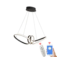 modern design led pendant lights for living room bedroom restaurant kitchen blackwhite hanging lights new chandelier lighting
