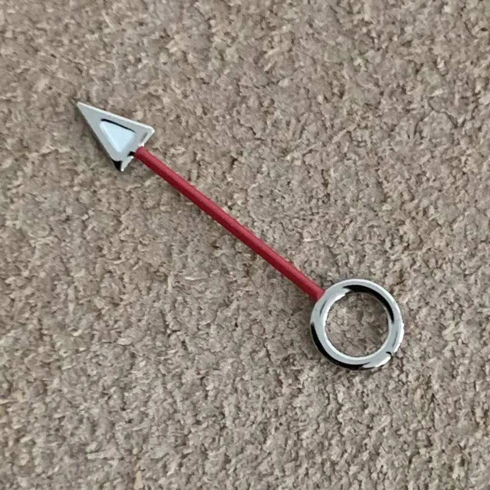 Modified Watch Hands Thin Head Alarm Watch Hands Green Luminous Adapter Core Watch Hands Fir NH34 NH35 Movement