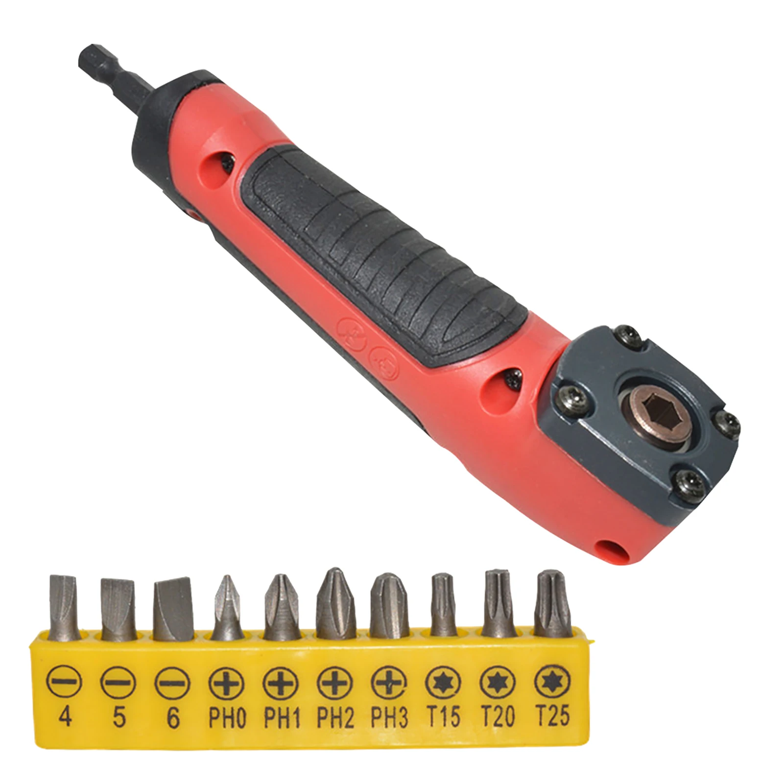 

Attachment Right Angle Adapter Corner Device 90 Degree Easy To Control Electric Screw Cordless Screwdriver Tool Parts Ergonomic