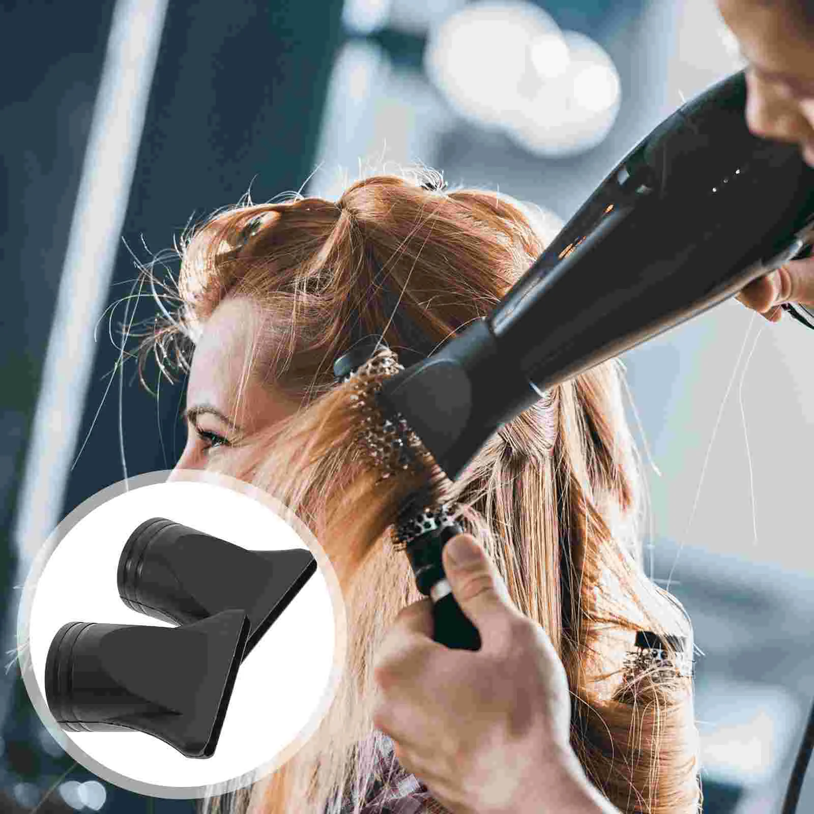 

Насадка для сушки волос диффузор для выдувного воздуха, концентратор, приспособление для сушки салонов, сопла, для парикмахерской, плоский ...