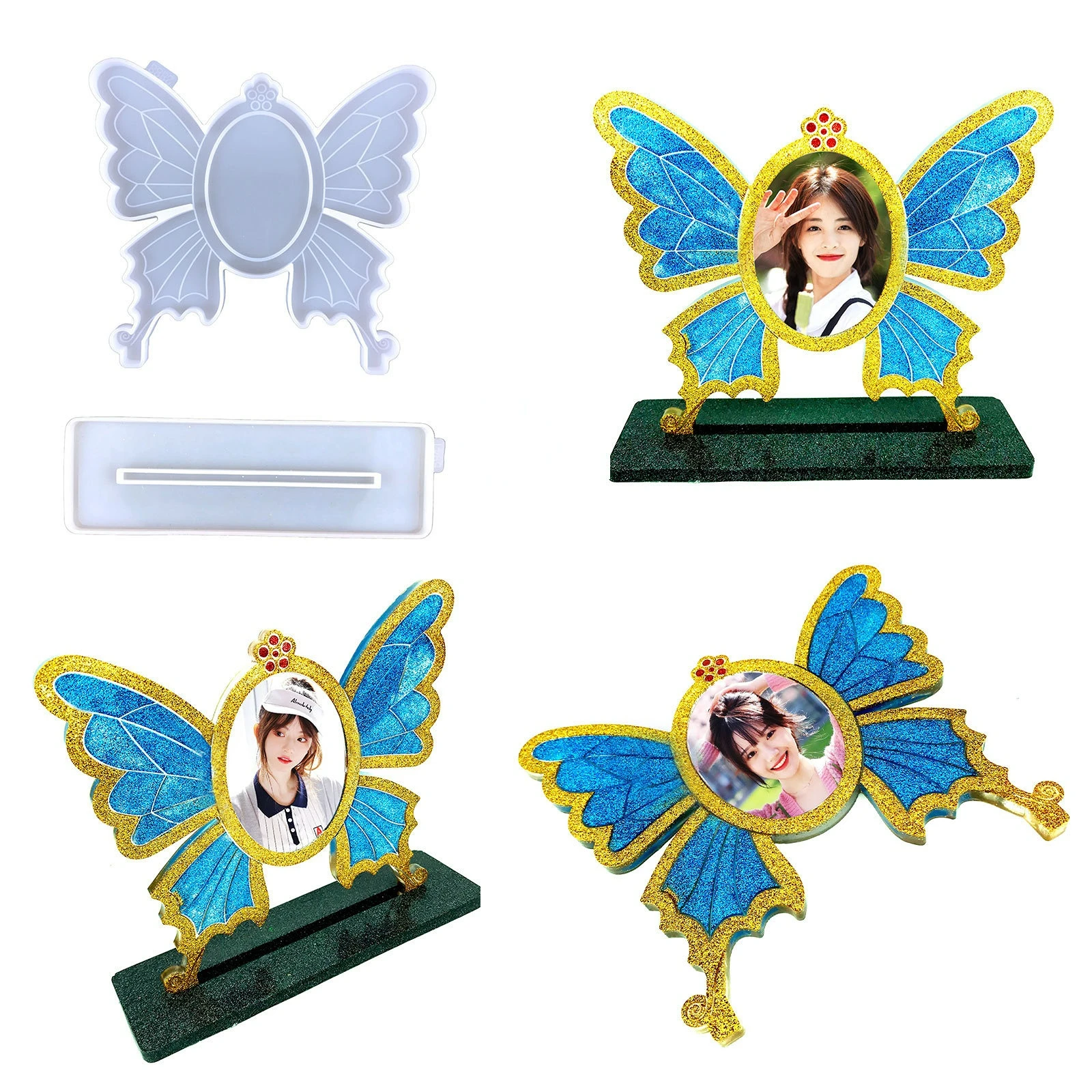 

Сделай Сам бабочка фоторамка искусственная подвеска настенное украшение бабочка искусственная силиконовая форма