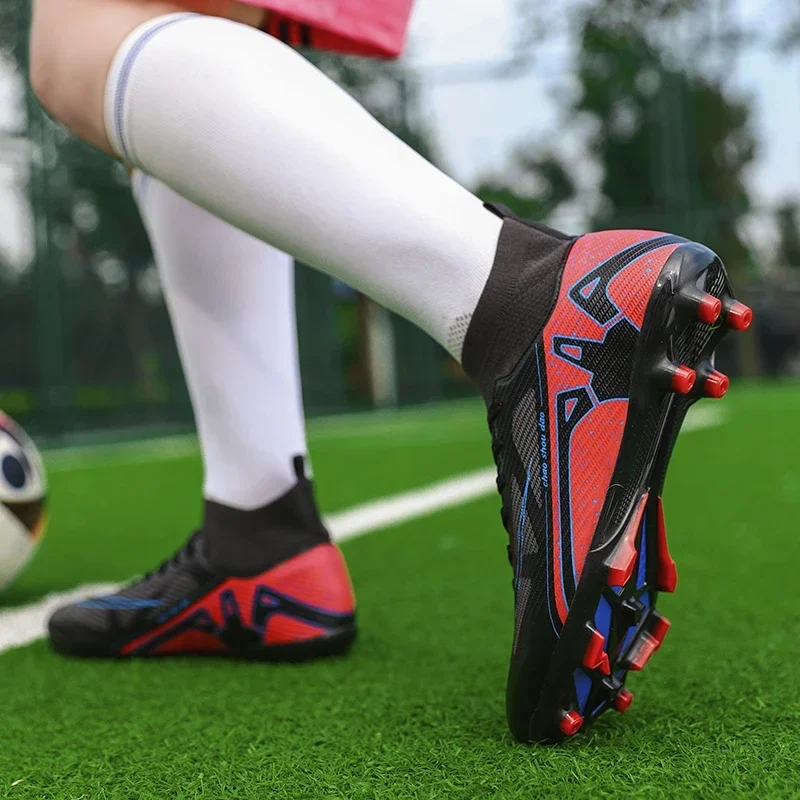 Professional Men Soccer Shoes Society Cleats Original Football Boots Ankle Non Slip Fast Football Field Boots Indoor Sneakers (art.: 3920ca8a10781) - 3920ca8a10781