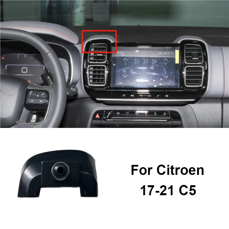 

Специальный для Citroen C5 AIRCROSS C5X C-Elysee C4 C4L автомобильный держатель для телефона, подставка, зажим для вентиляционного отверстия, крепление, кронштейн для поддержки GPS