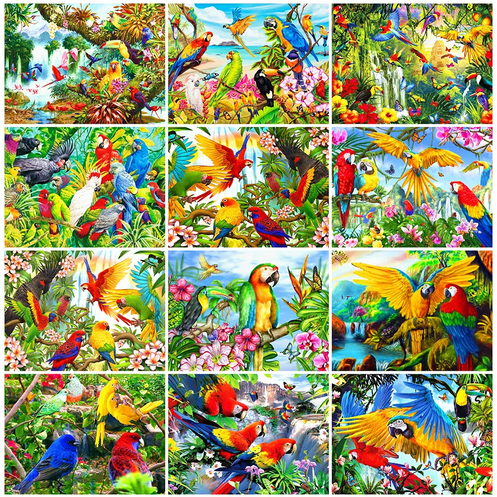 

EverShine DIY искусственная квадратная вышивка